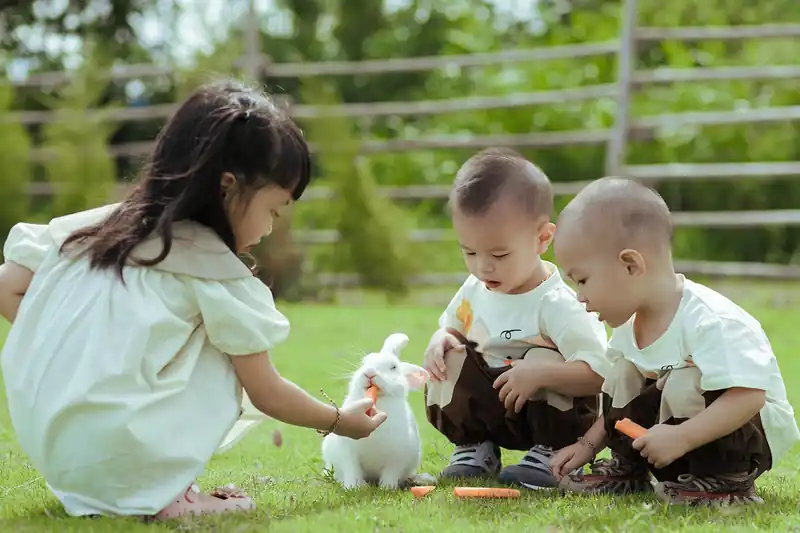 아이 눈높이 체험!